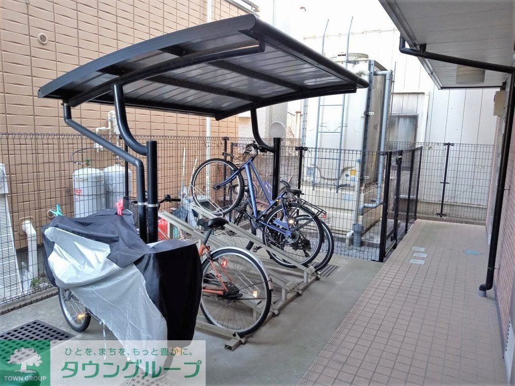 その他　自転車置き場