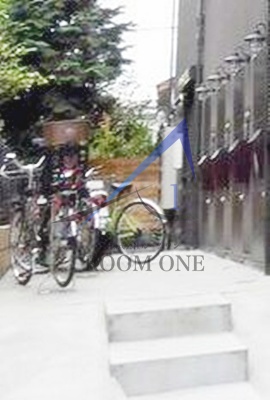 その他共有部分　自転車置き場です。