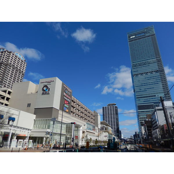 ショッピングセンター　あべのハルカス近鉄本店（ショッピングセンター）まで488m