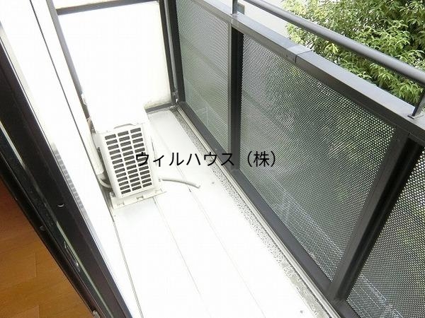 バルコニー　１Ｆテラス！日当たり良好です！