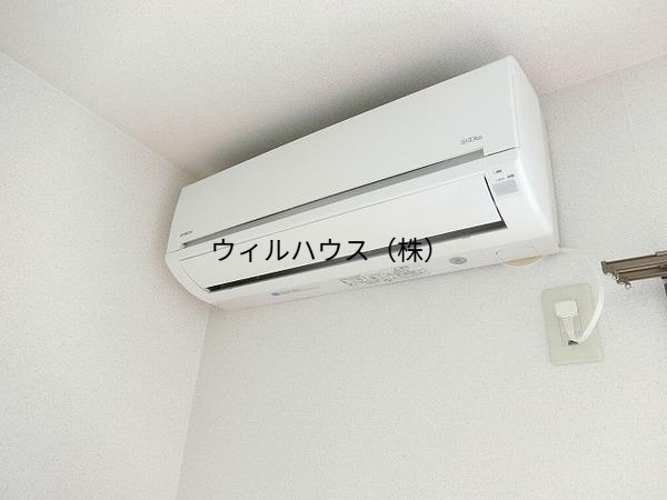 その他設備　エアコン！