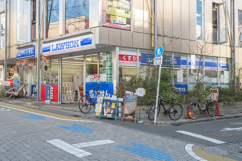 コンビニ　ローソン久我山駅南店（コンビニ）まで343m
