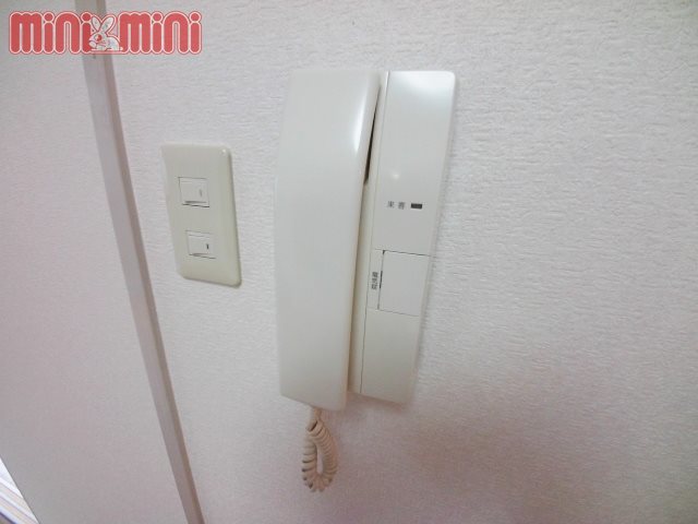 セキュリティ　インターホン