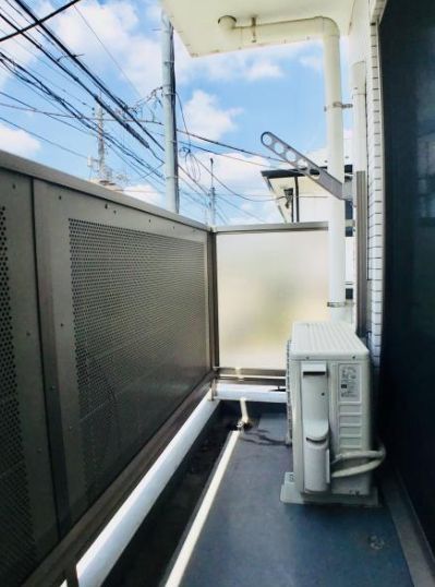 バルコニー　弊社は都内全域の物件をご紹介可能です！