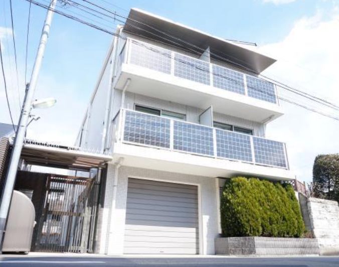 建物外観　弊社は都内全域の物件をご紹介可能です！