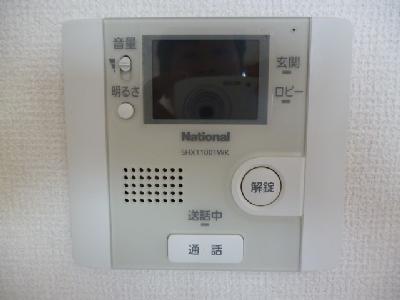 セキュリティ　ＴＶインターホン