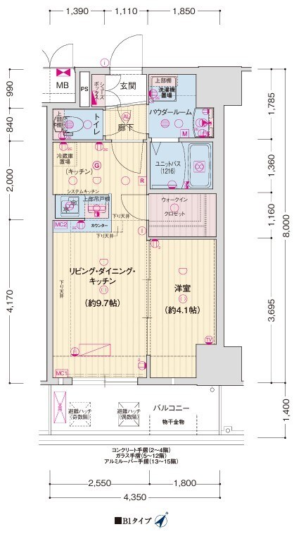 間取り図