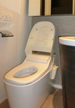 トイレ　トイレ※別部屋参考写真