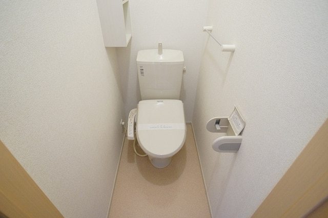 トイレ　図面と現状に相違がある場合には現状を優先