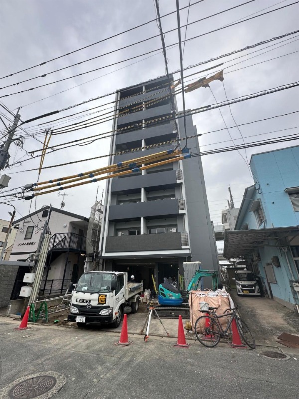 建物外観　ペット可の人気デザイナーズ物件