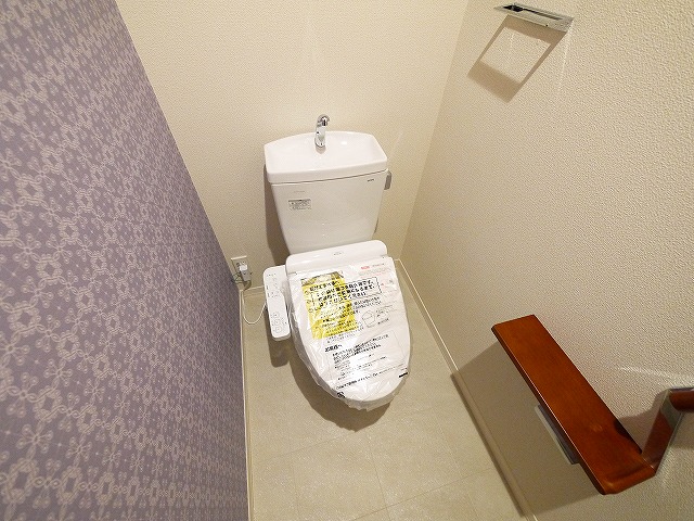 トイレ　シンプルで使いやすいトイレです