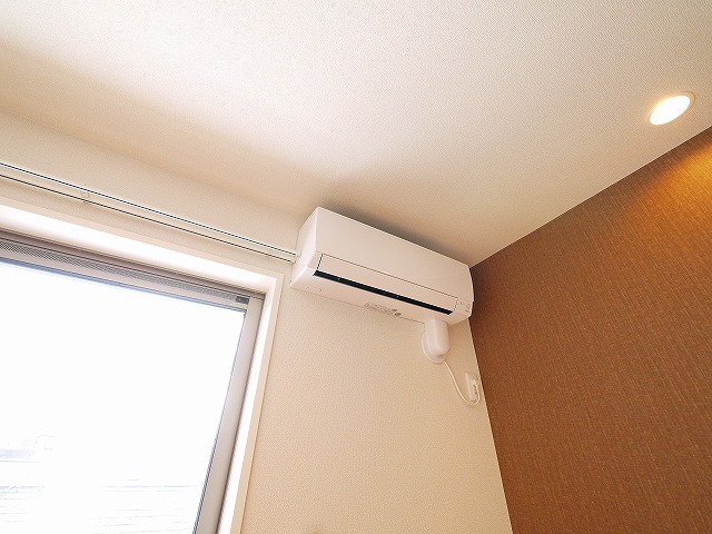 その他設備　エアコン完備