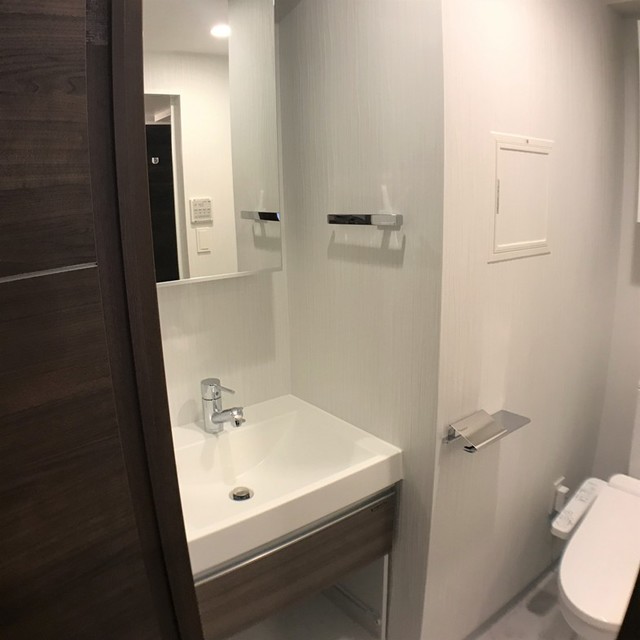 洗面設備　※写真は同タイプ住戸です。