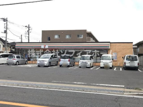コンビニ　セブンイレブン 佐倉上座店（コンビニ）まで362m