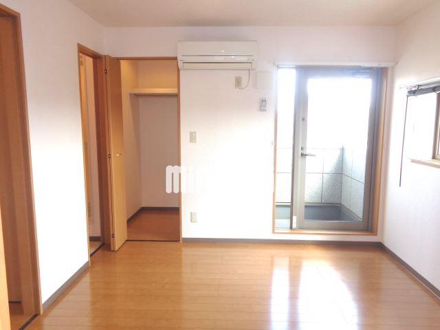 収納　洋室の写真です