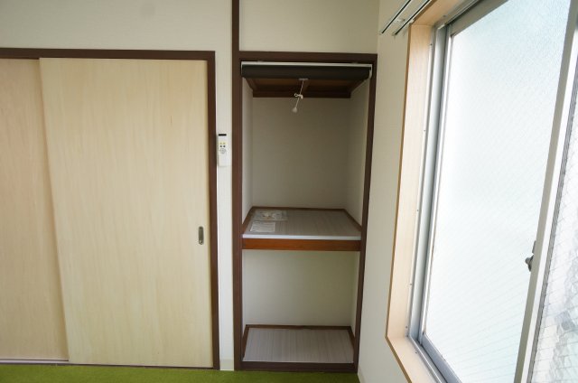 収納　大きなものも収納できそうです