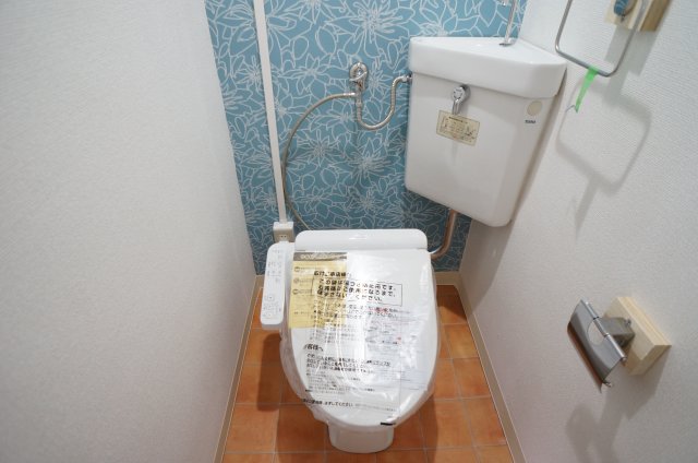 トイレ　コンパクトで使いやすいトイレです