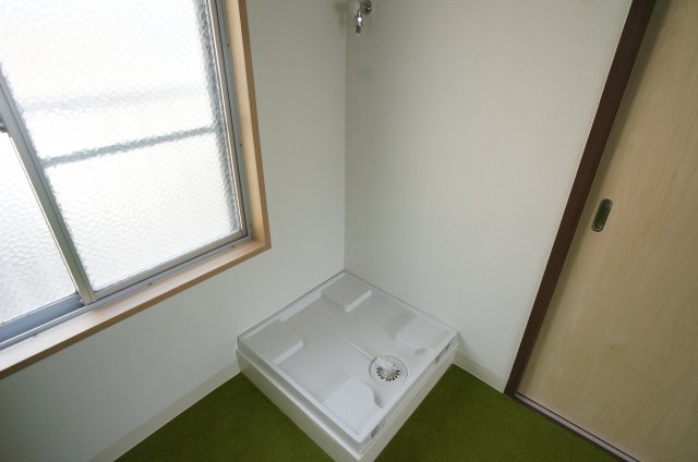 その他設備　洗濯機置き場です