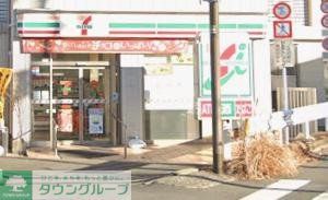 コンビニ　セブンイレブン横浜長津田駅前店（コンビニ）まで640m