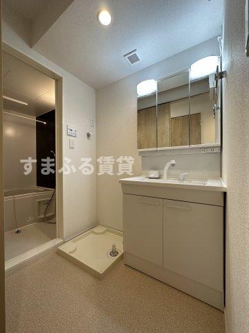 洗面設備　同仕様　同施工会社　洗面所