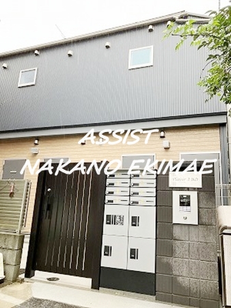 建物外観　すぐに内見可能です！！
