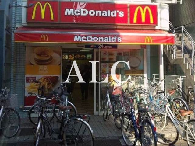 飲食店　マクドナルド沼袋店（飲食店）まで350m