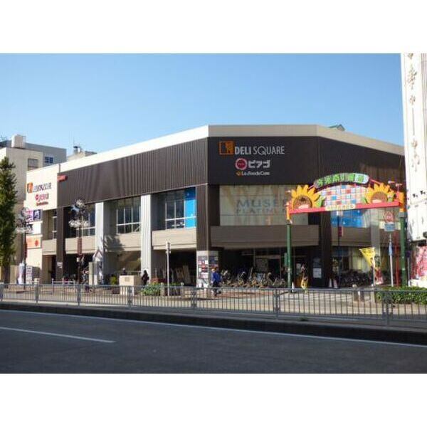 スーパー　ピアゴラフーズコア今池店（スーパー）まで505m
