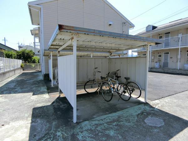 その他共有部分　★敷地内駐輪スペース★