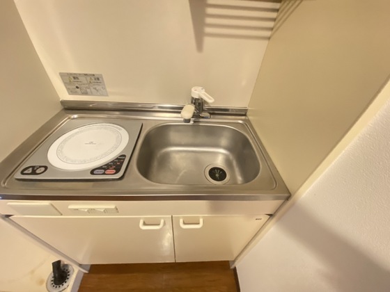 キッチン　※別号室の写真です