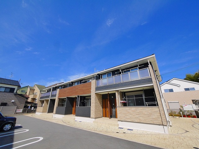 建物外観　物件の外観です