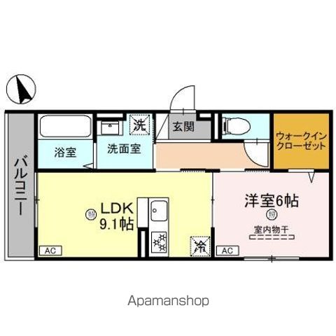 パサログランデ綾之町の間取り写真
