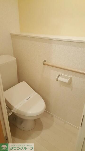 クレイノコモドラウムのトイレ写真