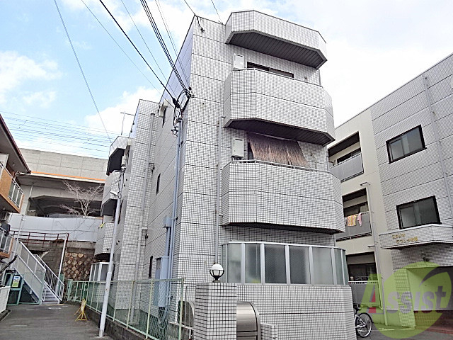 建物外観　豊中市曽根西町「スタジオ・ラ・マンタ曽根」