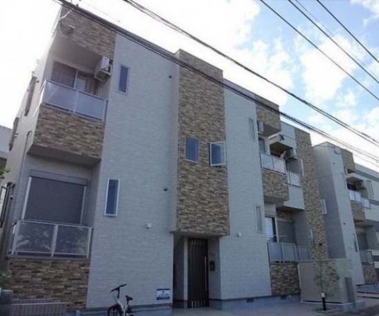 建物外観　外はこのようになっています