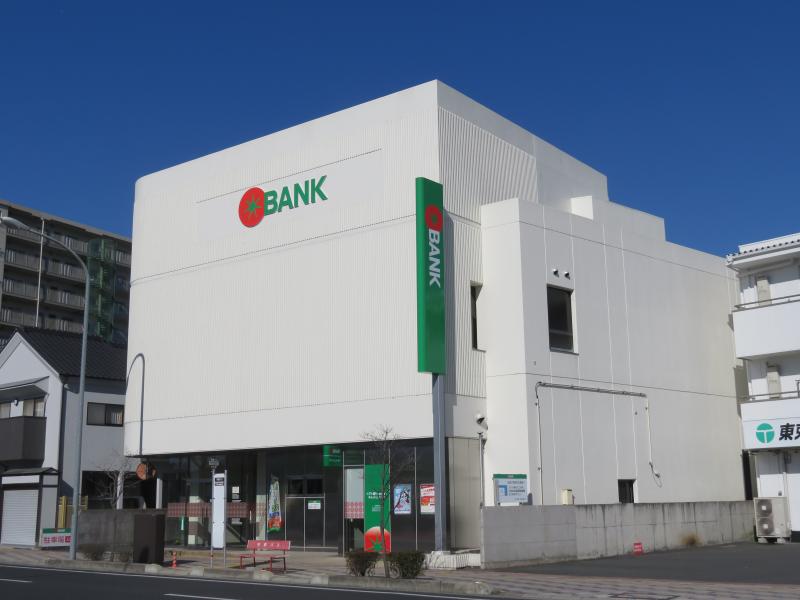 銀行　トマト銀行原尾島支店（銀行）まで1168m