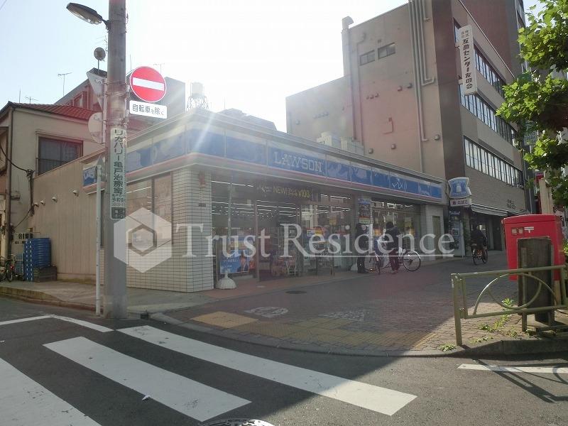 コンビニ　ローソン 江東亀戸六丁目店（コンビニ）まで357m