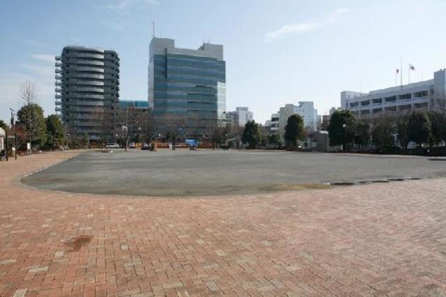公園　厚木市中央公園（公園）まで908m