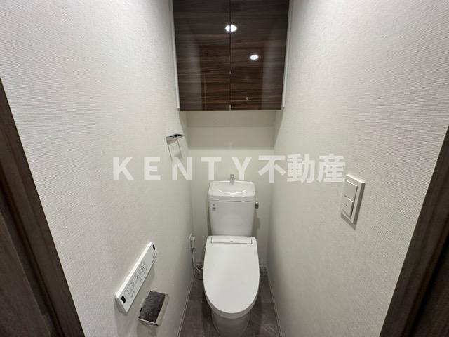 トイレ　コンパクトで使いやすいトイレです