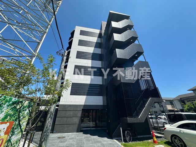 建物外観　外観は落ち着いています