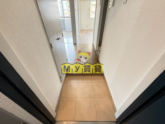 玄関　シーズンコートKODEKI