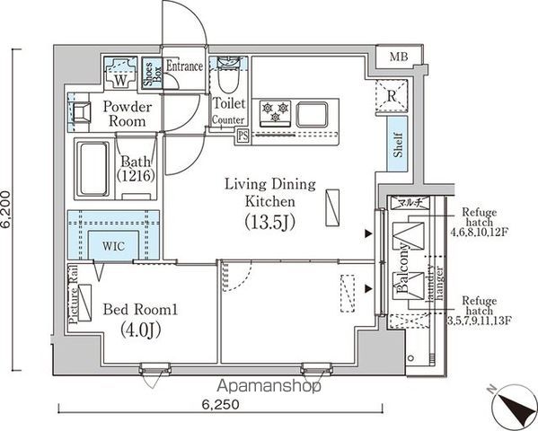 間取り図