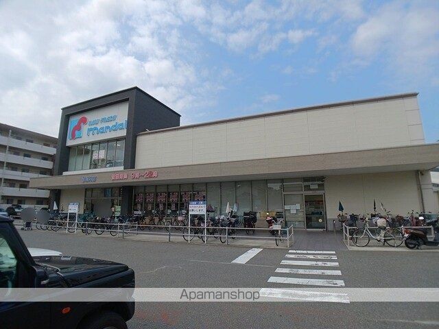 スーパー　万代　森河内店（スーパー）まで530m