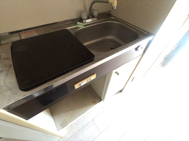 キッチン　IHコンロ設置