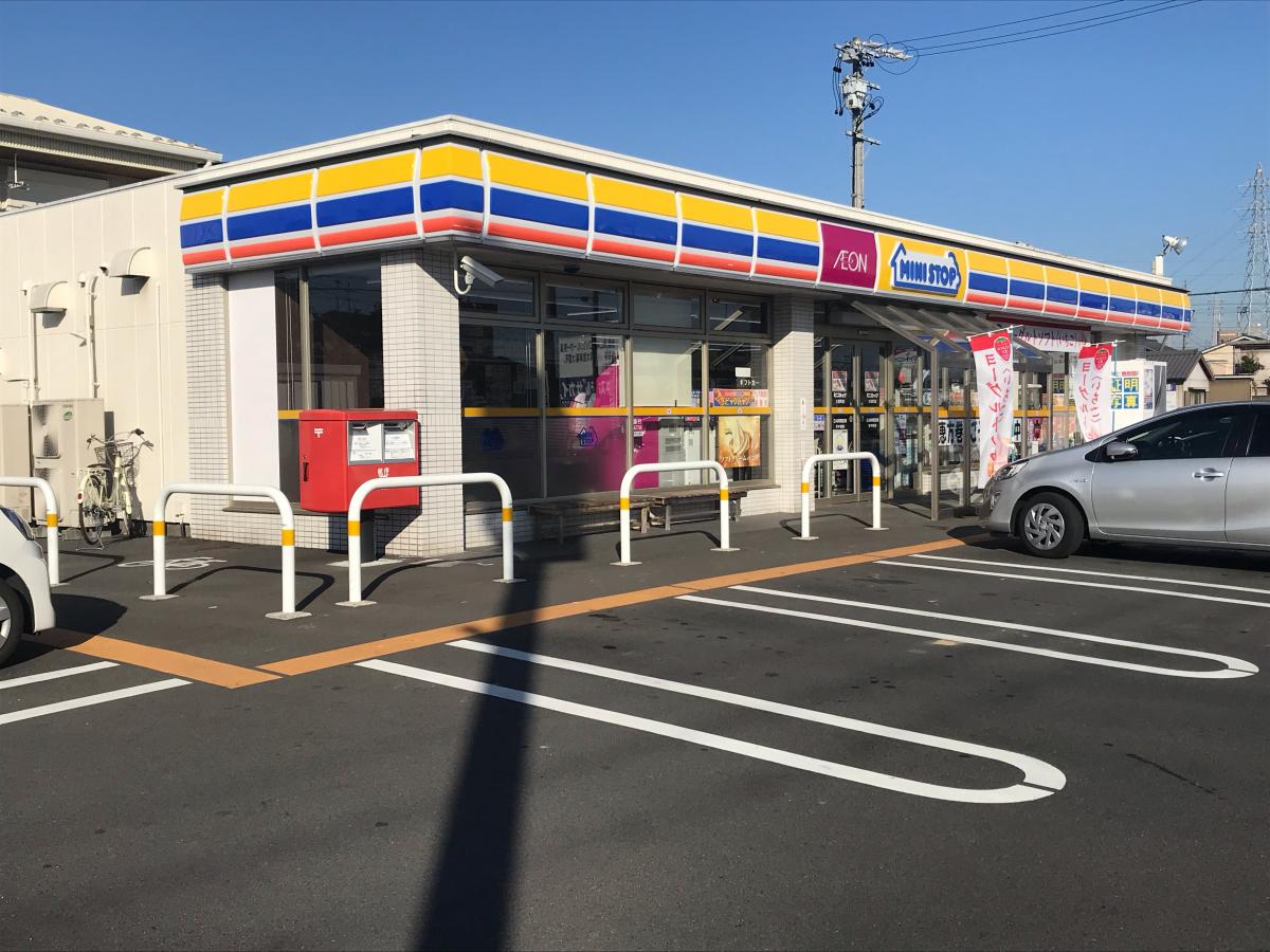 コンビニ　ミニストップ大和町店（コンビニ）まで334m