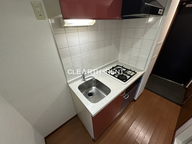 キッチン　同タイプ別住戸写真となります。現況と異なる場合がございます。