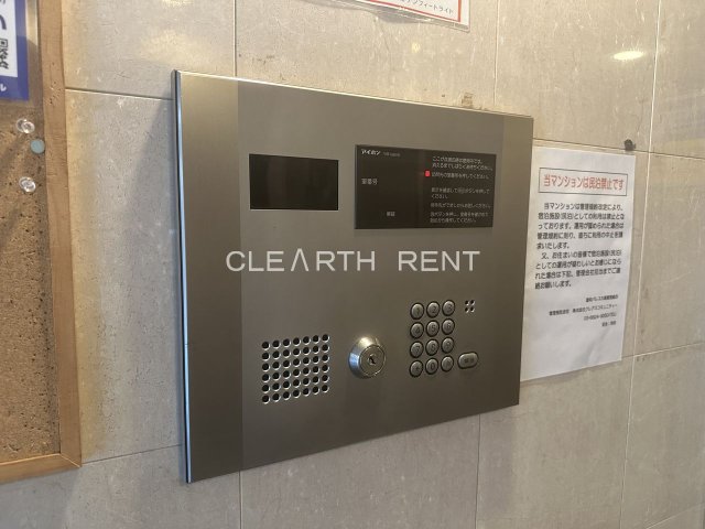 セキュリティ　安心のオートロックセキュリティ