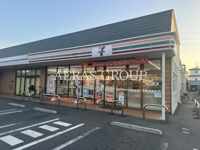 コンビニ　セブン-イレブン さいたま盆栽町店（コンビニ）まで218m