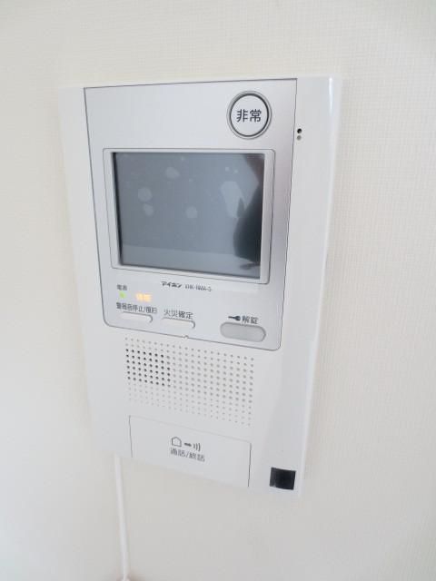 セキュリティ　モニターホン