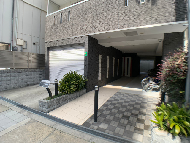 プレアデス玉造東の外観写真