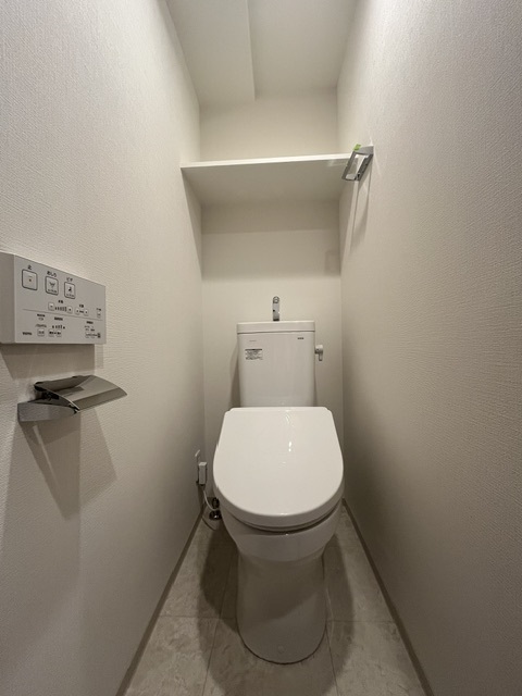 ガーラ行徳グランドステージのトイレ写真